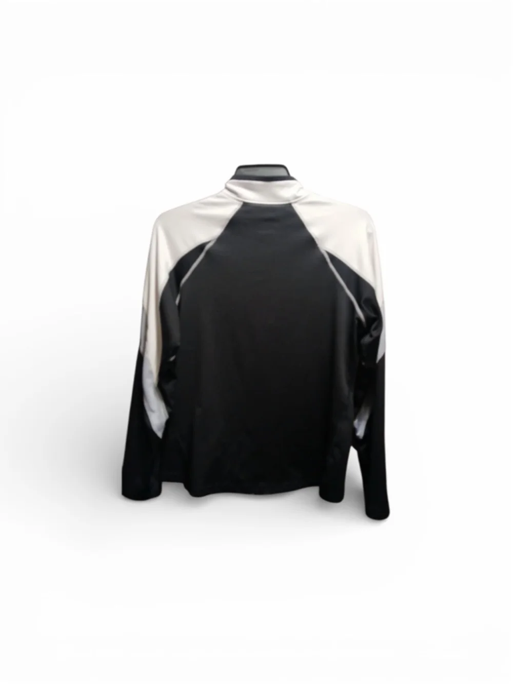 Mizuno DryLite Women's White & Black Full-Zip Performance Jacket M INV443